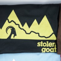 Stolen Goat Organic Cotton Mountain Track Tee Shirts