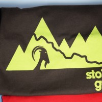 Stolen Goat Organic Cotton Mountain Track Tee Shirts