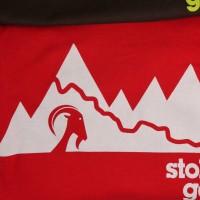 Stolen Goat Organic Cotton Mountain Track Tee Shirts