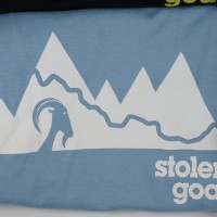 Stolen Goat Organic Cotton Mountain Track Tee Shirts