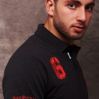 Chunk Clothing Classic Bike Polo Charcoal