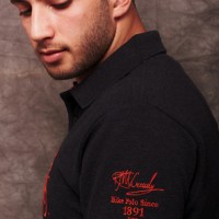 Chunk Clothing Classic Bike Polo Charcoal