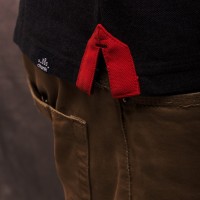 Chunk Clothing Classic Bike Polo Charcoal