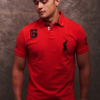 Chunk Clothing Classic Bike Polo Shirt Orange