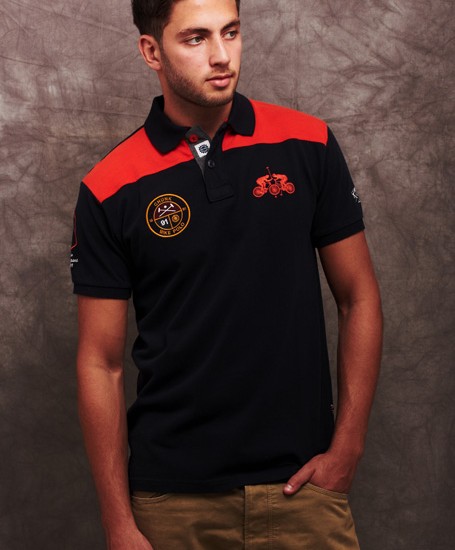 Chunk Clothing Heritage Club Polo Shirt