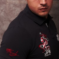 Chunk Clothing JPN Bike Polo Shirt