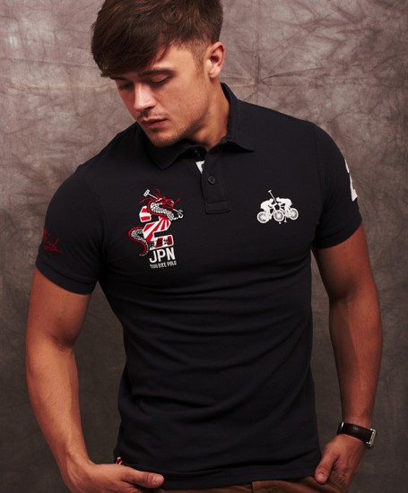 Chunk Clothing JPN Bike Polo Shirt