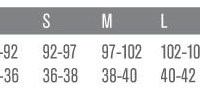 Chunk Polos Sizing Guide