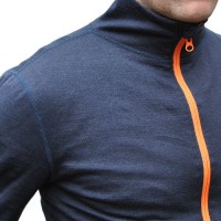 Repack Berino - Merino Wool and Bamboo Charcoal blend long sleeve ride jersey from Repack (3)