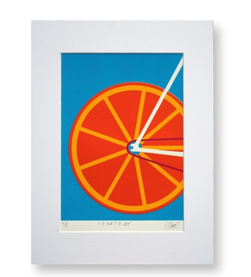 Rebecca J Kaye 1 of your 5 limited edition cycling art print