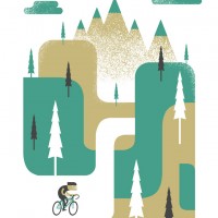 Army of Cats Ride To The Hills Screen Print for ArtCrank - Copy