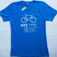 Bike Type Tee Shirt by Rebecca J Kaye (2)