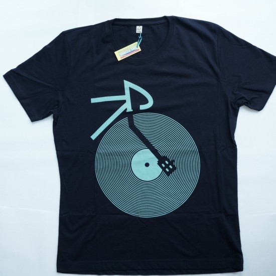 Track Cyclist T Shirt by Rebecca J Kaye 550x550   cycling 