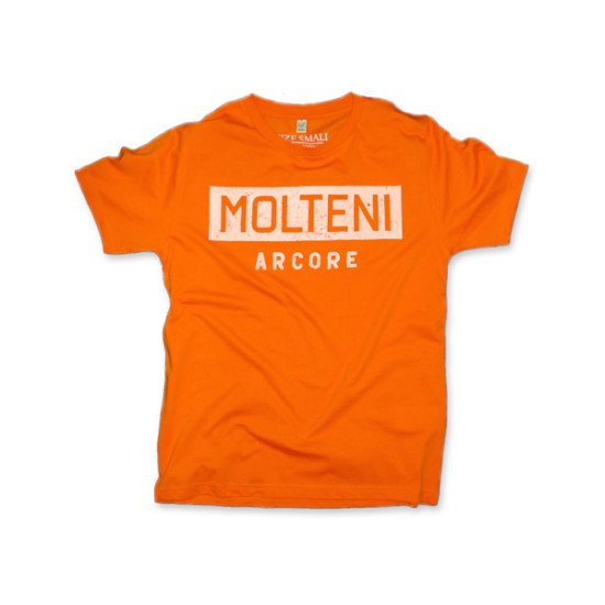 Molteni Eddy Merckx Cycling T Shirt Orange 550x550   cycling 