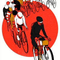 keirin screenprint1 200x200   cycling 