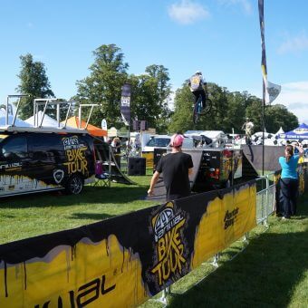 Stolen Goat At Bike Blenheim Palace 2012