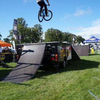 Stolen Goat At Bike Blenheim Palace 2012