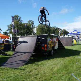 Stolen Goat At Bike Blenheim Palace 2012