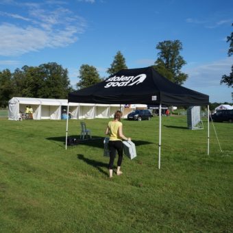 Stolen Goat At Bike Blenheim Palace 2012