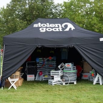 Stolen Goat At Bike Blenheim Palace 2012