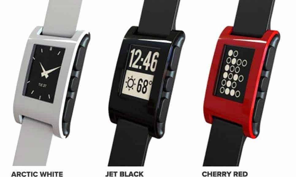 pebble smartwatch an application for cyclists