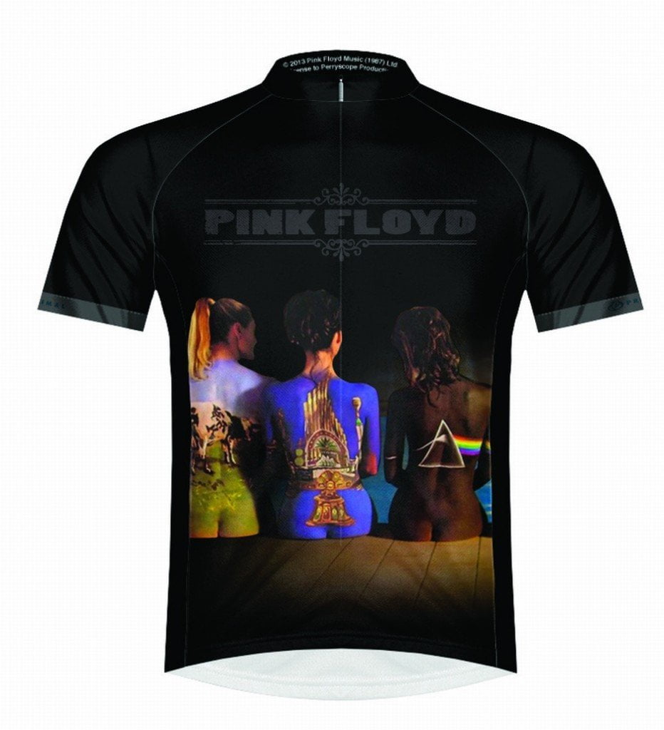 Primal Pink Floyd Body Art Jersey Front