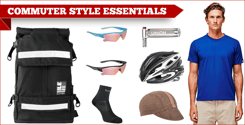 commuter cyclist style essentials