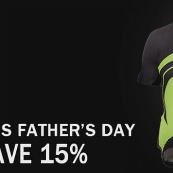 get some speed this fathers day with 15 off new kit