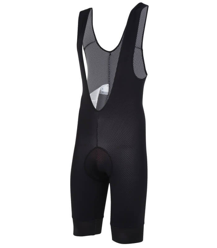 stolen goat bodyline one bibshorts black front