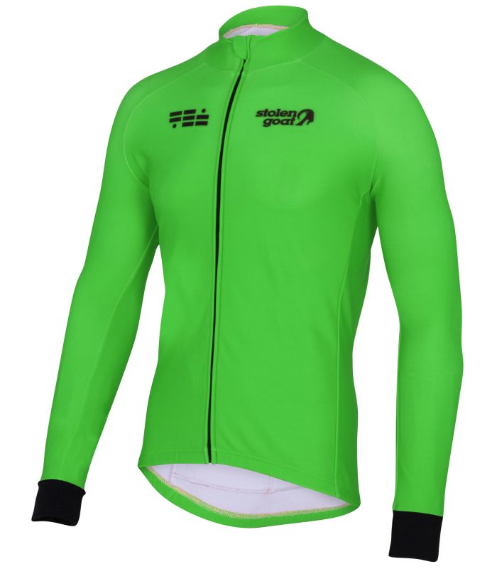 Orkaan Everyday LS Jersey - green - best-selling cycle clothing