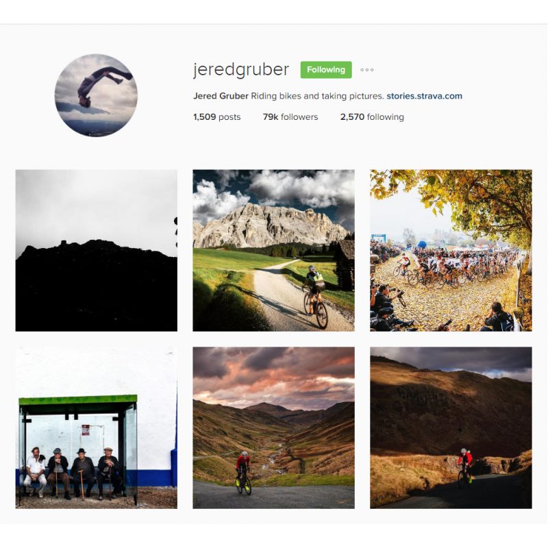 top 10 instagram accounts to follow for a cyclist