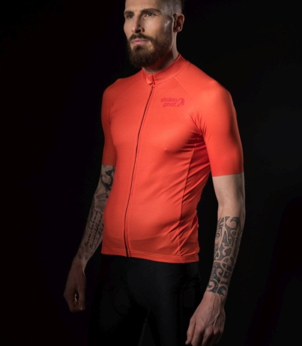 Men's Core Orange Bodyline Jersey