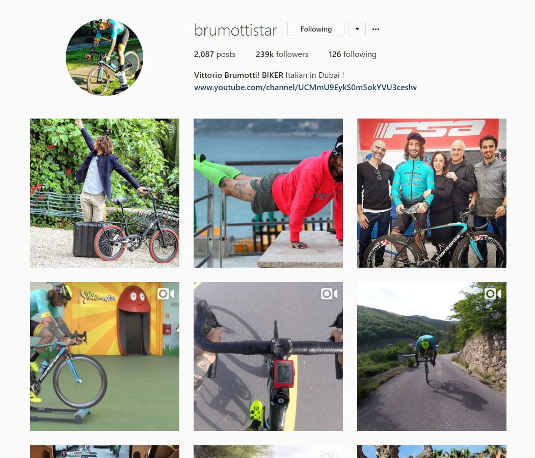 top 10 pro cyclists to follow on instagram