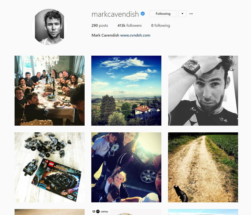 top 10 pro cyclists to follow on instagram