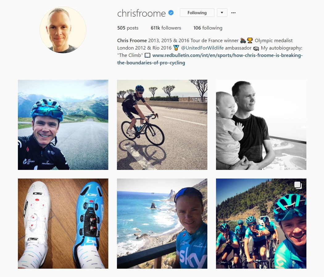 top 10 pro cyclists to follow on instagram