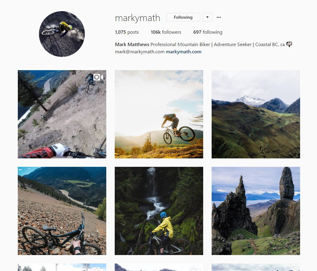 top 10 pro cyclists to follow on instagram
