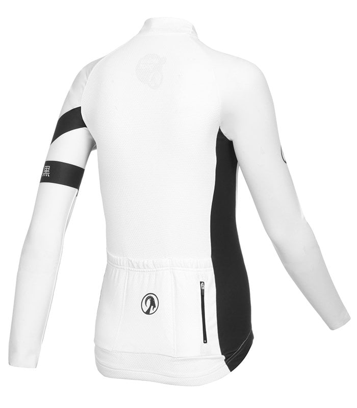 Women's Kuro White Bodyline Jersey