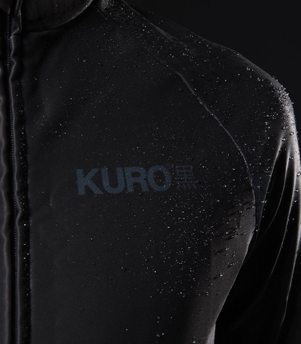 Men's Kuro Black Climb And Conquer Jacket