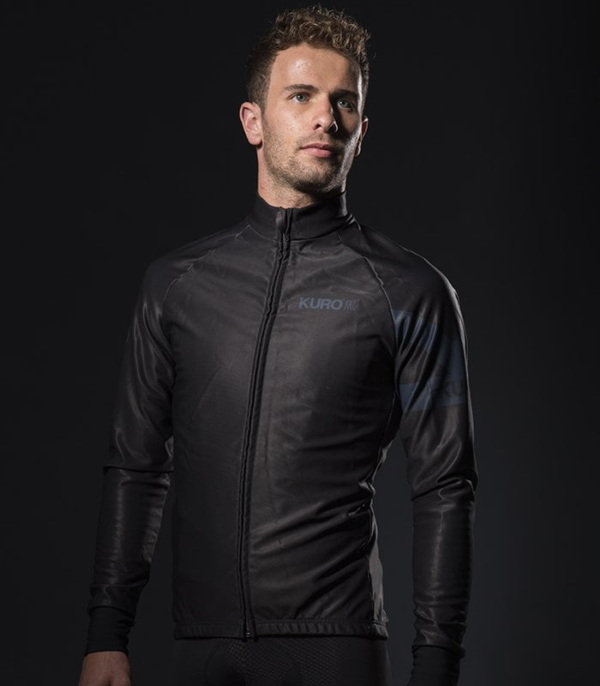 Men's Kuro Black Climb And Conquer Jacket