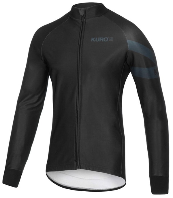 Men's Kuro Black Climb And Conquer Jacket