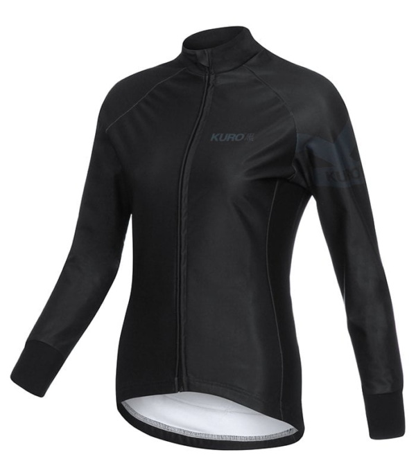 Women's Kuro Black Climb And Conquer Jacket