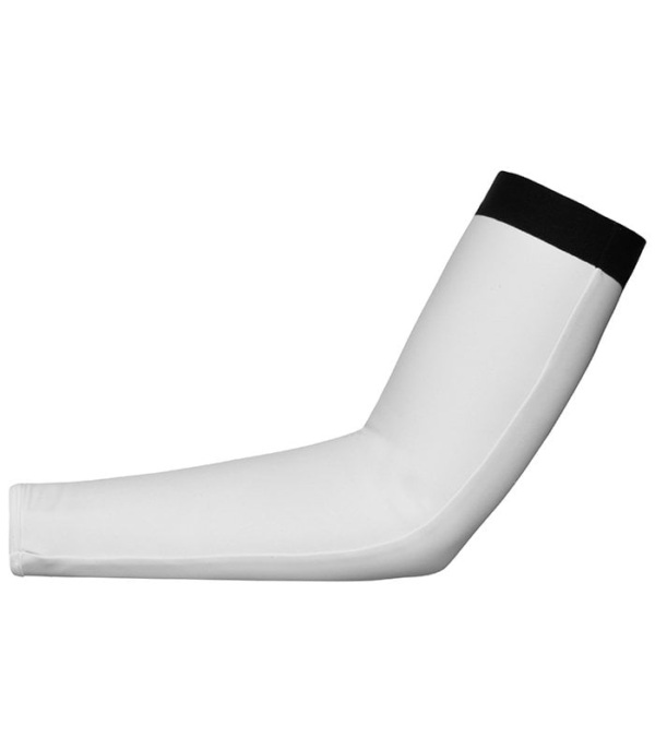 Kuro White Orkaan Arm Warmers