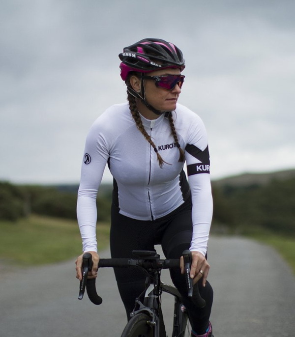 Women's Kuro White Bodyline Jersey