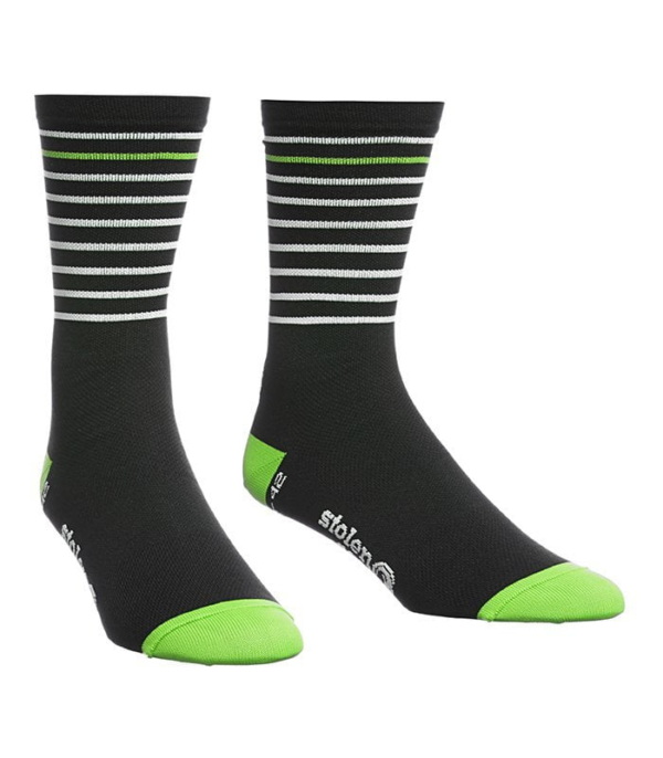 Coolmax Socks - Solo Green