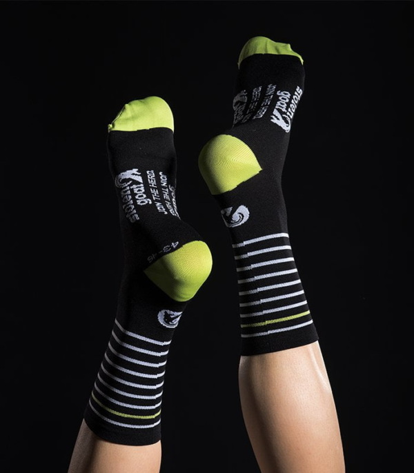 Coolmax Socks - Solo Green