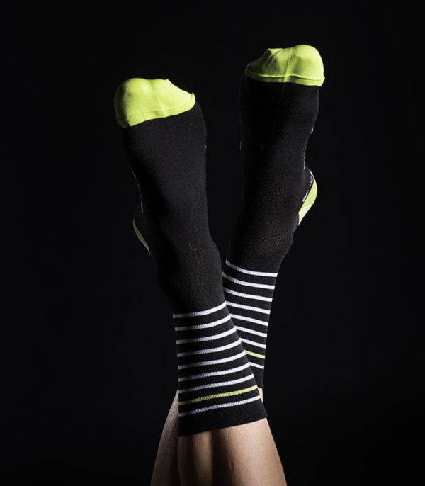 Coolmax Socks - Solo Green