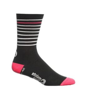 solo pink coolmax socks - socks