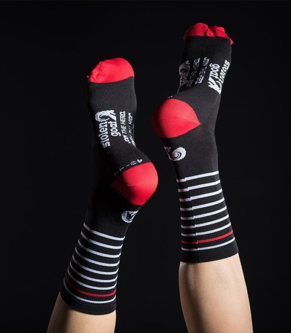Coolmax Socks - Solo Red