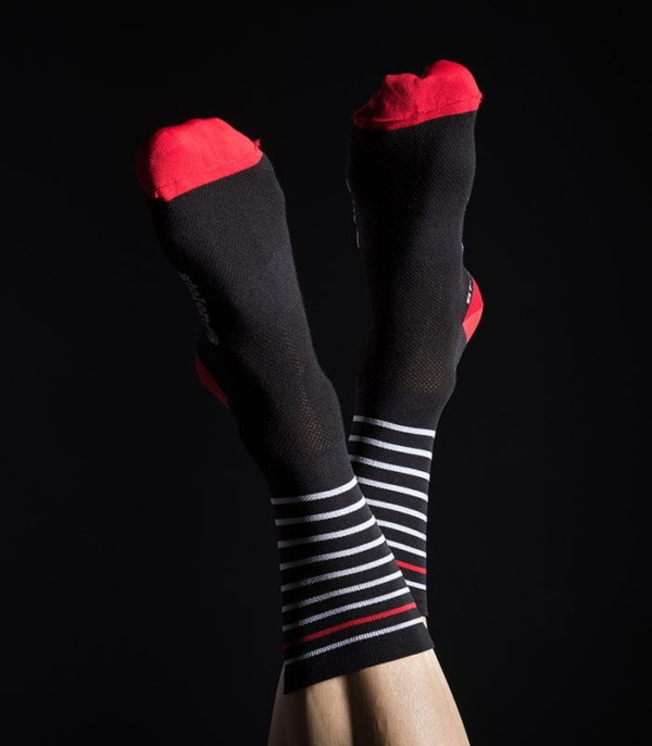Coolmax Socks - Solo Red