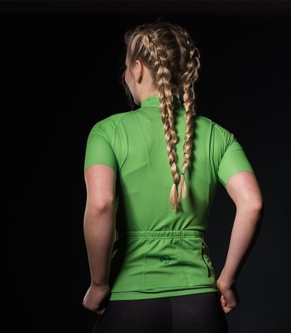 Women's Core Green Bodyline Jersey